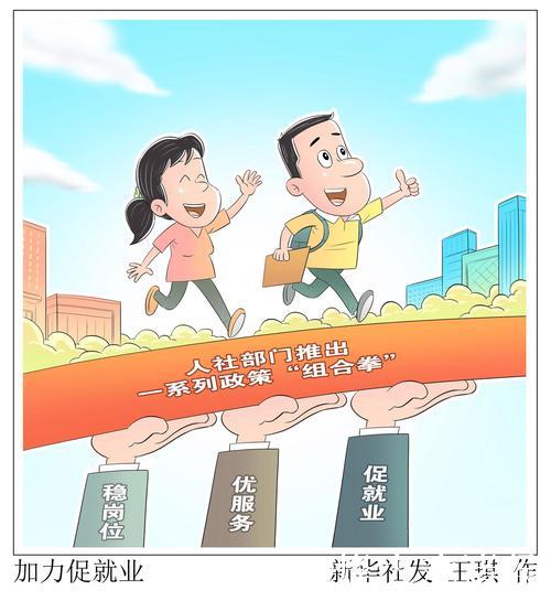以数观势｜促进高质量充分就业 擦亮民生幸福底色
