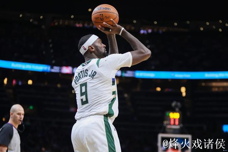 查克|雄鹿观察：波蒂斯高效27+10，赛季最佳单场表现