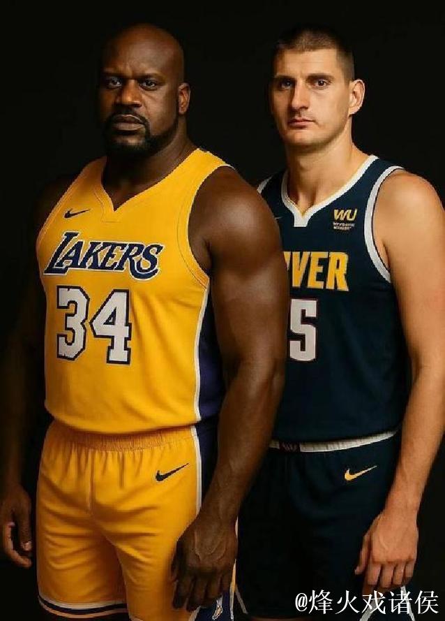 约基奇你太狠了,奥尼尔保持了20年的传奇纪录,被你打破了 约基奇你太狠了,奥尼尔保持了20年的传奇纪录,被你打破了